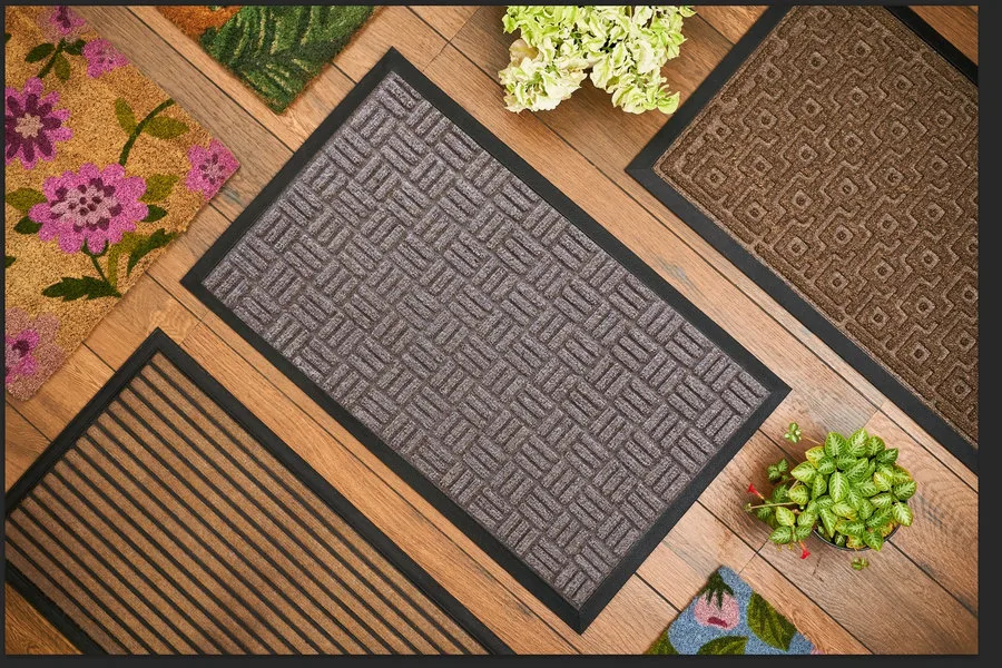 Rubber Padded Floor Mats 40X60