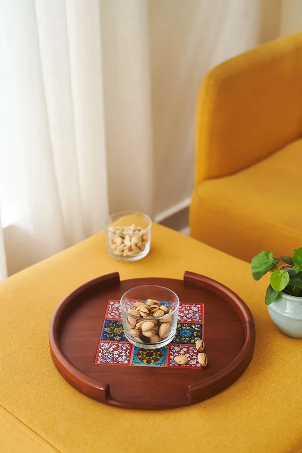 Rajla Round Tray