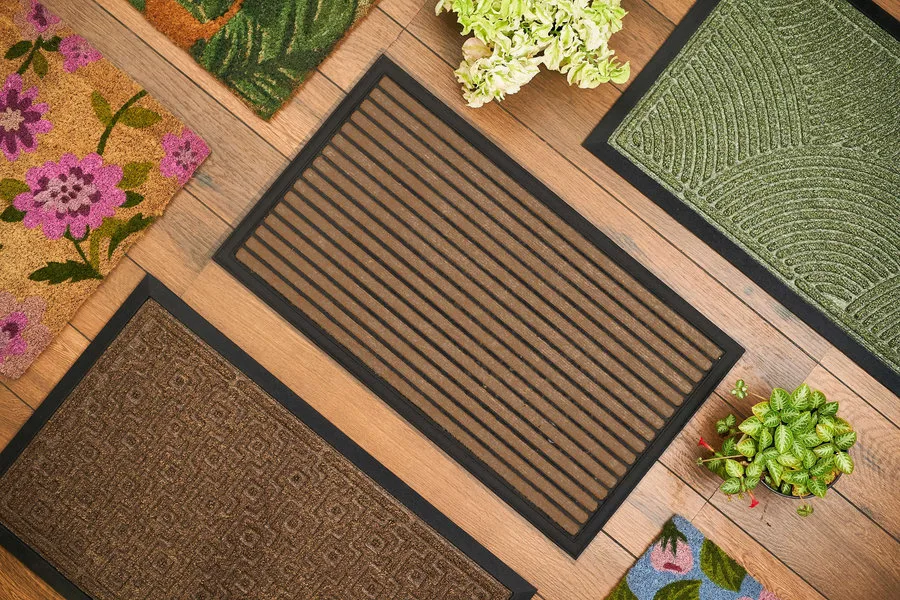 Rubber Padded Floor Mats 40X70